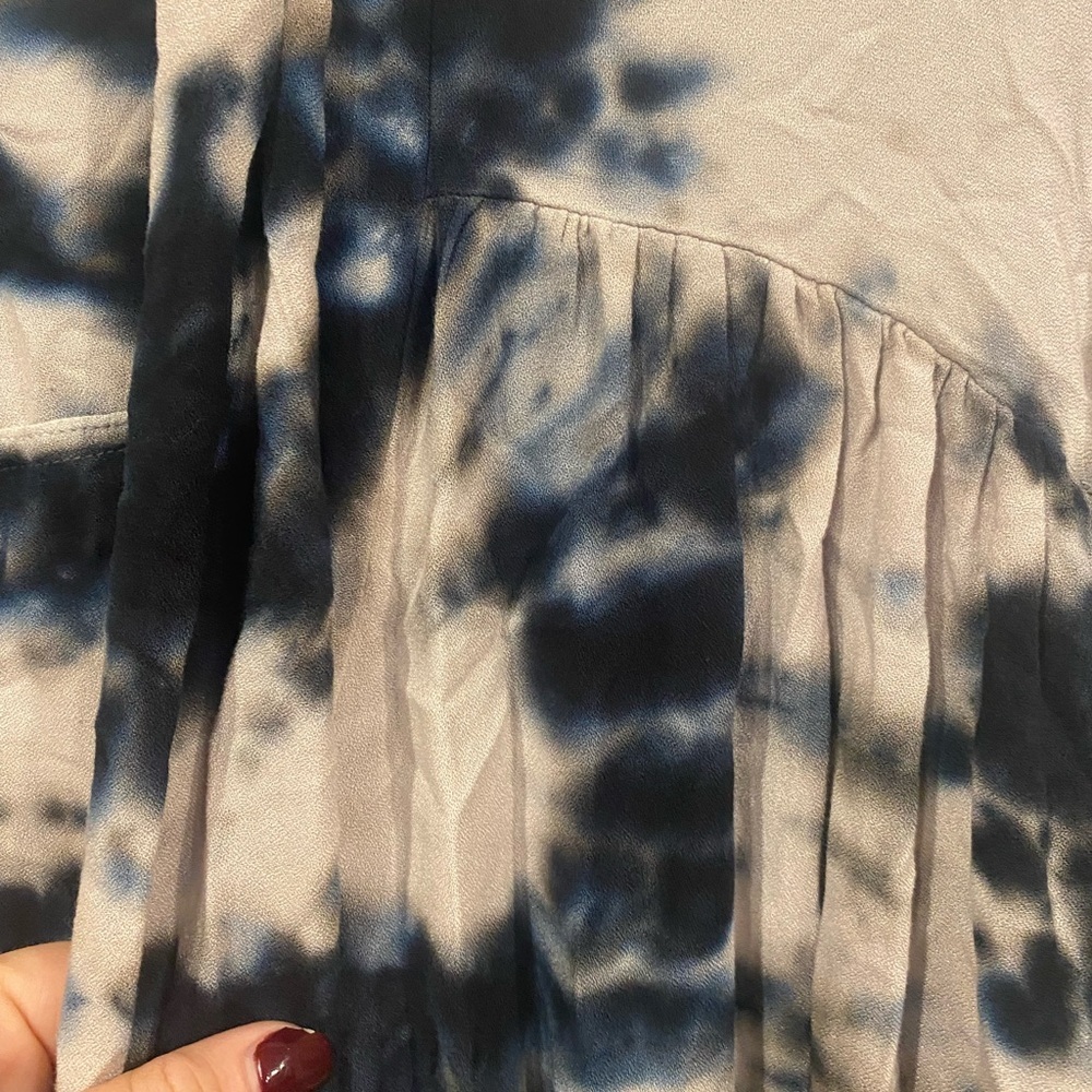 Young Fabulous & Broke Tie Dye Cardigan Size Small EUC - Picture 3 of 5